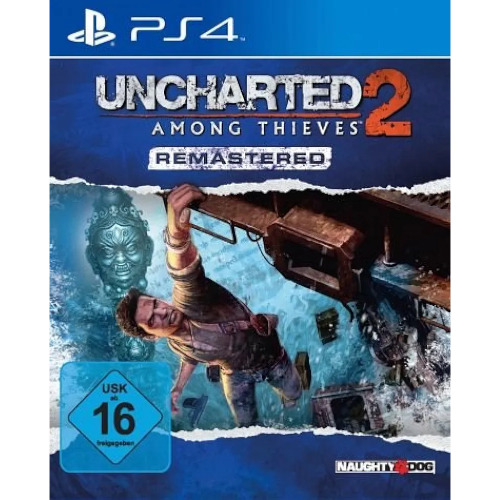 Uncharted 2 Among Thieves Remastered - Joc PS4
