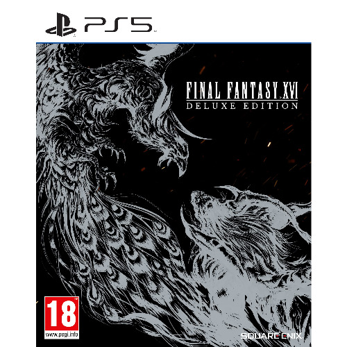 Final Fantasy XVI - Deluxe Edition - Joc PS5 (Produs Sigilat!)
