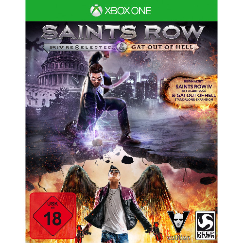 Saints Row IV Re-Elected & Gat Out Of Hell - Xbox ONE
