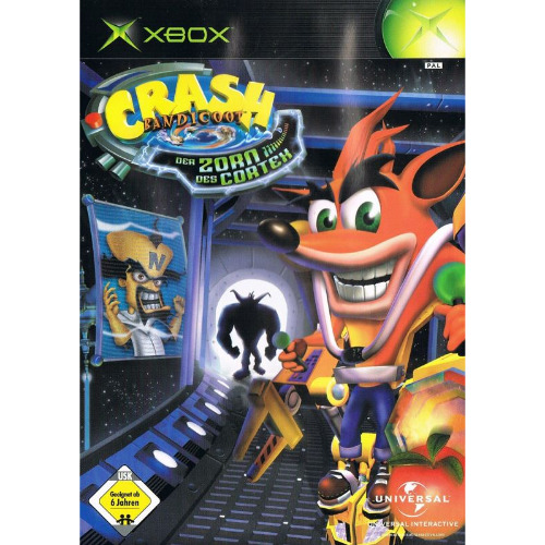 Crash Bandicoot The Wrath of Cortex - Joc Xbox Classic
