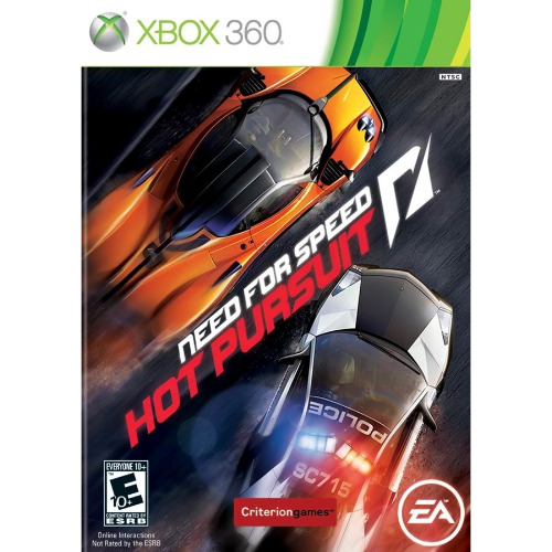 Need For Speed Hot Pursuit - Joc Xbox 360
