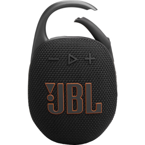 Boxa portabila JBL Clip 5, IP67, Bluetooth, Autonomie 12h, Auracast, Negru