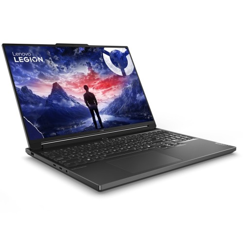 Laptop Gaming Lenovo Legion 9 16IRX9, Display 16 inch, 165 Hz, Intel Core i9-14900HX, 5.8 GHz, 64 Gb RAM DDR5, 2 Tb SSD M2, nVidia GeForce RTX 4090, RJ-45, Audio Out/Microfon, USB 3.2 Type A, USB 3.2 Type C, Thunderbolt v4, HDMI, Carbon (Produs NOU!)
