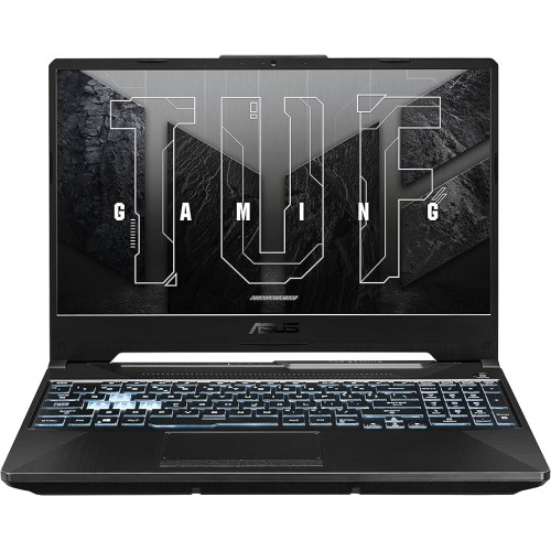 Laptop Gaming Asus TUF A15 FA506IC, Display 15.6 inch FHD 144Hz, AMD Ryzen 5 4600H, 6-Core 4.0 GHz, 16 Gb RAM DDR4, SSD 512 Gb, nVidia GeForce RTX 3050 4Gb, Wi-Fi 6, HDMI, Ethernet, USB-C, Jack 3.5mm
