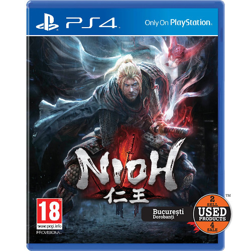 Nioh - Joc PS4
