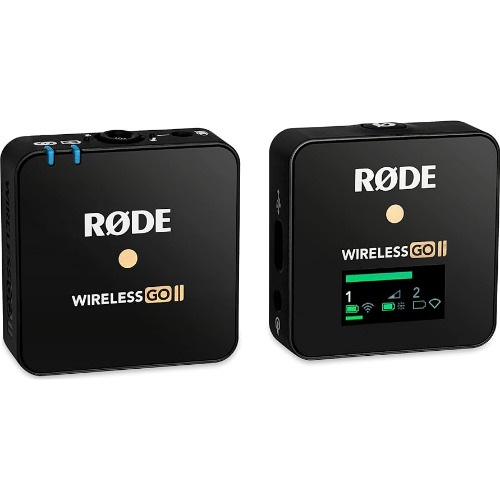 Sistem microfon Rode Wireless GO II Single
