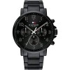 Ceas barbatesc Tommy Hilfiger 1710383, 46mm, 5ATM, Carcasa si curea otel inoxidabil, Quart, Analog