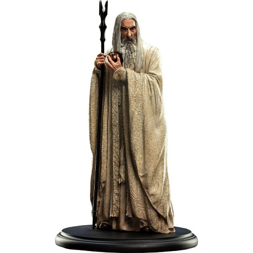 Figurina de colectie The Lord of the Rings - Saruman The White
