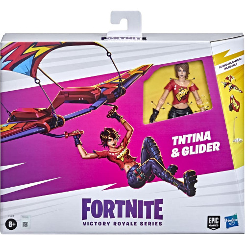 Figurina Fortnite TNTina & Glider Victory Royale Series 8+
