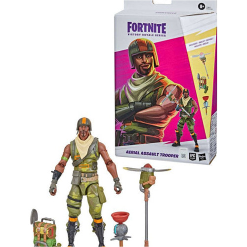 Figurina Fortnite Victory Royale Aerial Assault Trooper 15 cm
