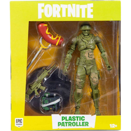 Figurina Fortnite Plastic Patroller 18 cm
