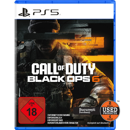 Call of Duty Black OPS 6 - Joc PS5
