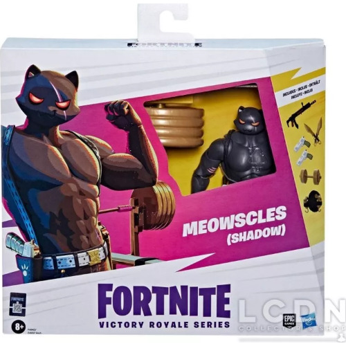 Figurina Meowscles Fortnite Victory Royale Series 15 cm
