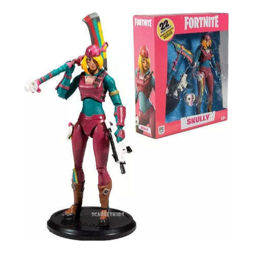 Figurina Fortnite Skully 18 cm
