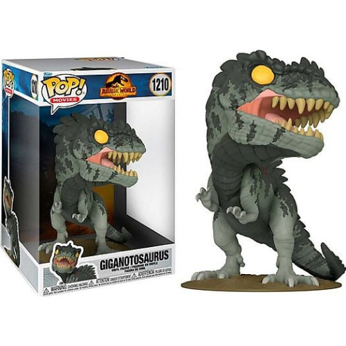 Figurina Jurassic World 3, Funko, Giganotosaurus, 25 cm
