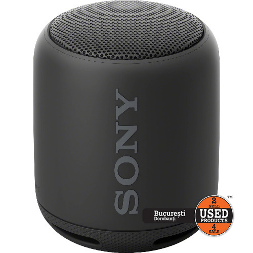 Boxa Portabila Sony SRSXB10B, EXTRA BASS, Bluetooth, NFC, Rezistenta La Stropire, Negru
