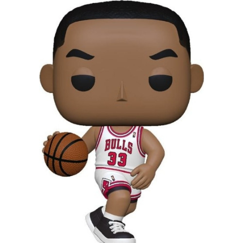 Figurina NBA Legends POP! Scottie Pippen, 9 cm, Multicolor
