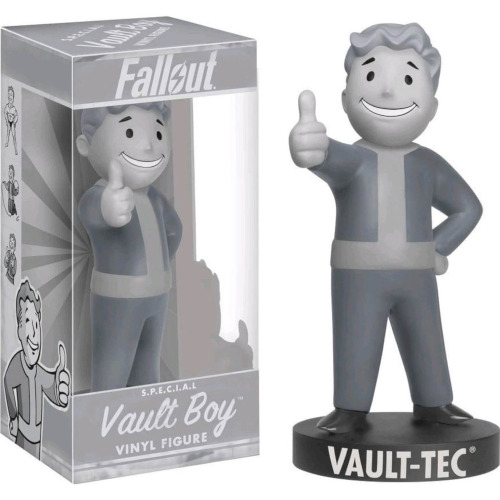 Figurina Funko S.P.E.C.I.A.L Vault Boy Underground Toys, Alb/Negru
