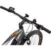 Bicicleta Electrica Devron Vulcan, Marime Cadru L 490mm, Roti 29 inch, Motor 250W, Viteza Maxima 25km/h, Frane fata-spate Disc hidraulica, Schimbator Shimano Acera, 8 Viteze, Gri