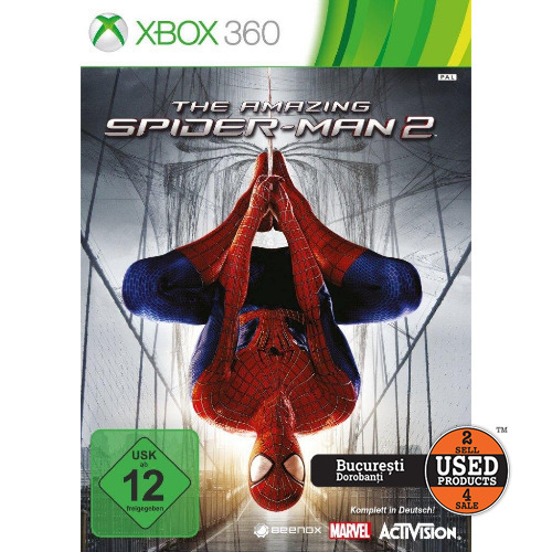 The Amazing Spider-Man 2 - Joc Xbox 360
