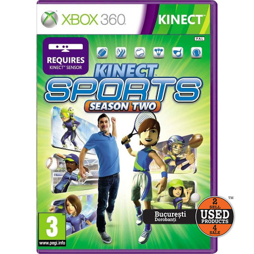 Kinect Sports Season Two - Joc Xbox 360
