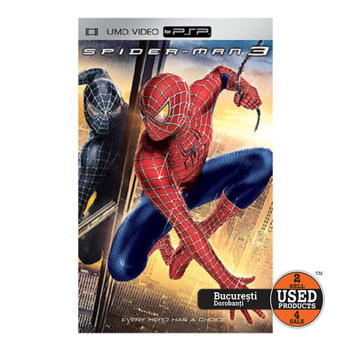 Spider-man 3 - Film PSP
