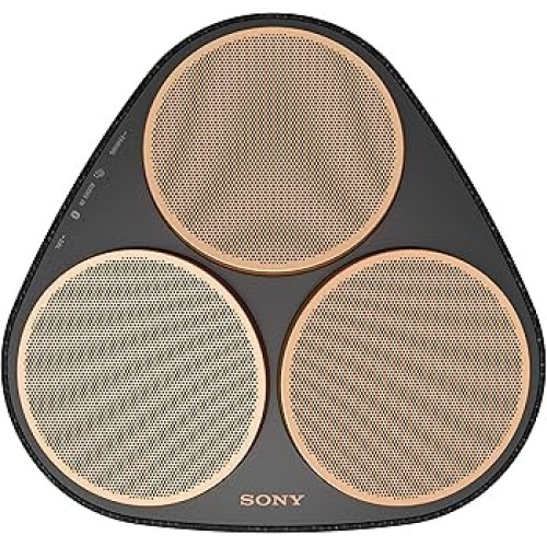 Boxa Portabila SONY SRS-RA5000, Hi-res Audio, 360 Reality Audio, Bluetooth, Wi-Fi, Chromecast, Multiroom, Negru
 Boxa Portabila SONY SRS-RA5000, Hi-res Audio, 360 Reality Audio, Bluetooth, Wi-Fi, Chromecast, Multiroom, Negru