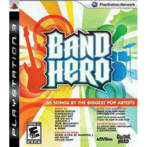 Band Hero - Joc PS3
