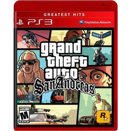 Grand Theft Auto San Andreas - Joc PS3
