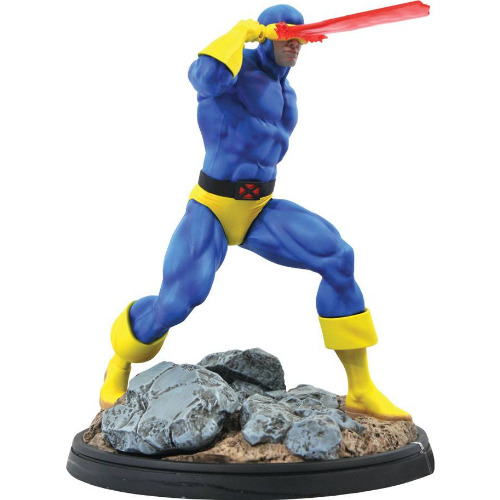 Figurina Marvel Comic Premier Collection Statue Cyclops, 28 cm
