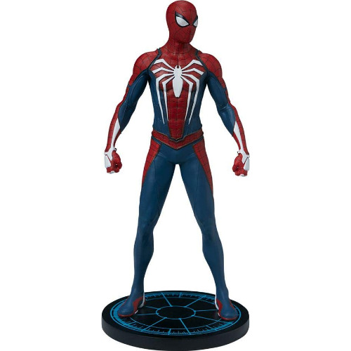 Figurina Marvel Spider-Man Advanced Suit, 30 cm
