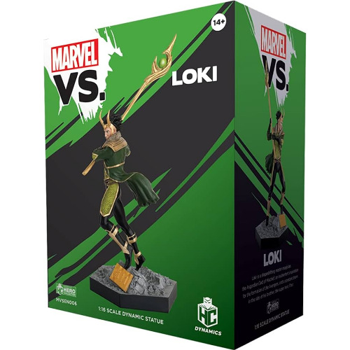 Figurina Marvel VS. Resin 1/16 Loki, 14 cm
