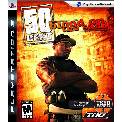 50 Cent Blood on the Sand - Joc PS3
