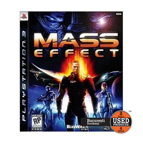 Mass Effect - Joc PS3
