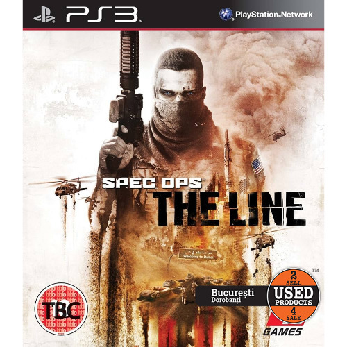 Spec Ops The Line - Joc PS3
