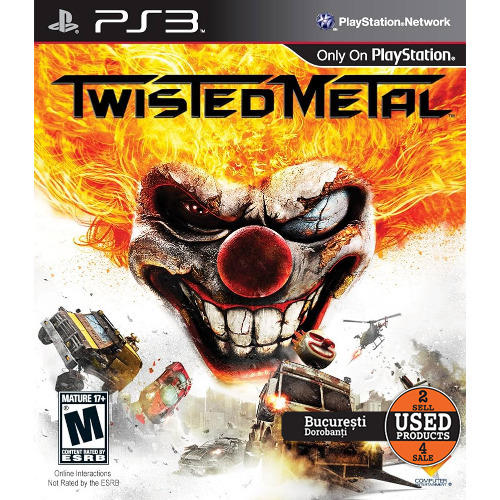 Twisted Metal - Joc PS3
