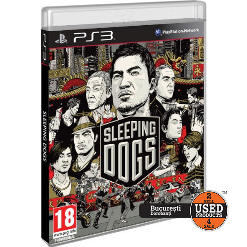 Sleeping Dogs - Joc PS3
