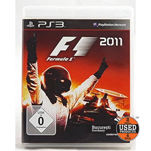 F1 2011 - Joc PS3
