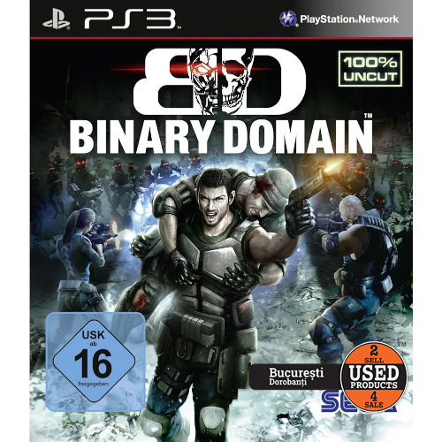 Binary Domain - Joc PS3
