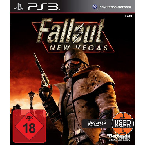 Fallout New Vegas - Joc PS3
