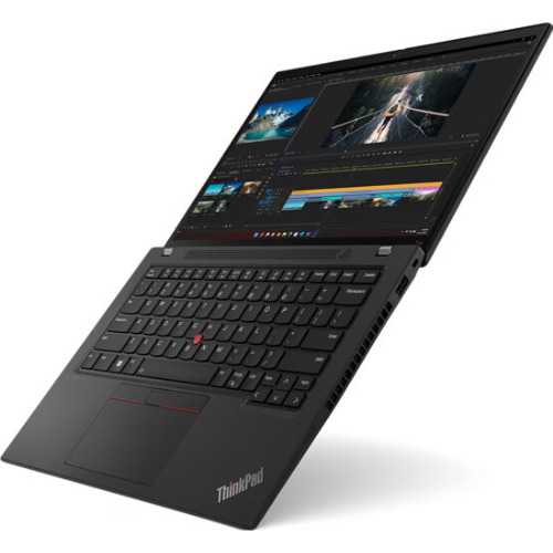 Laptop Lenovo ThinkPad T14 Gen 5, Display 14 Inch, WUXGA, IPS, Intel Core Ultra 5 135H vPRO, 16 Gb RAM DDR5, SSD 512 Gb, Intel Graphics, 1 x Audio Out/Microfon 2 x USB 3.2 Type A Gen 1 2 x Thunderbolt v4 1 x HDMI 2.1, Negru
