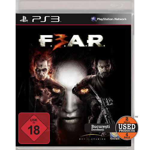 FEAR 3 - Joc PS3
