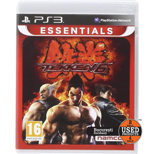 Tekken 6 - Joc PS3
