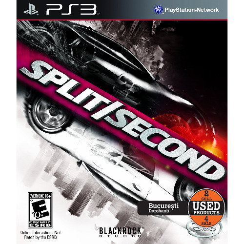 Split Second Velocity - Joc PS3
