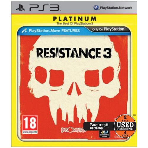 Resistance 3 - Joc PS3
