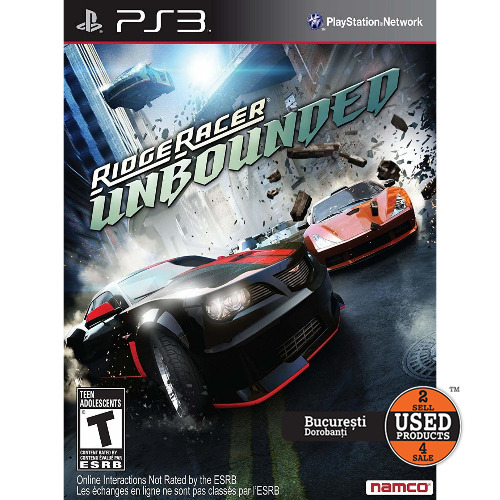 Ridge Racer Unbounded - Joc PS3
