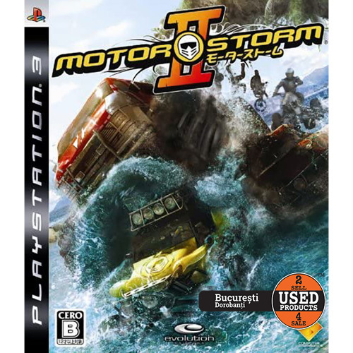 MotorStorm 2 - Joc PS3
