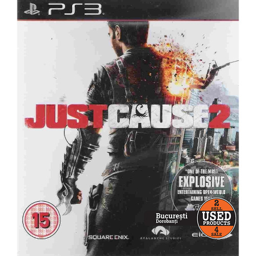 Just Cause 2 - Joc PS3
