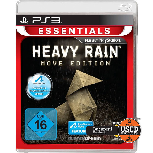 Heavy Rain - Joc PS3
