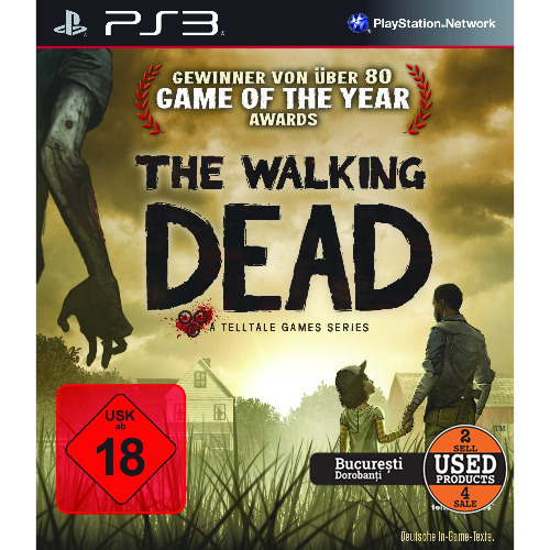 The Walking Dead - Joc PS3
